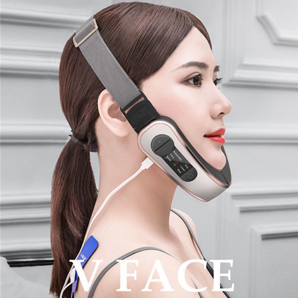luxury designers v-face lifting instrument electrical masseter vibration massager v-face shaping ma belt facial skin rejuvenation equipment
luxury designers v-face lifting instrument electrical masseter vibration massager v-face shaping ma belt facial skin rejuvenation equipment