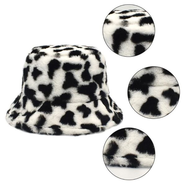 wide brim hats winter warm fluffy plush bucket hat multicolor leopard cow print fisherman cap 875b, Blue;gray
wide brim hats winter warm fluffy plush bucket hat multicolor leopard cow print fisherman cap 875b, Blue;gray