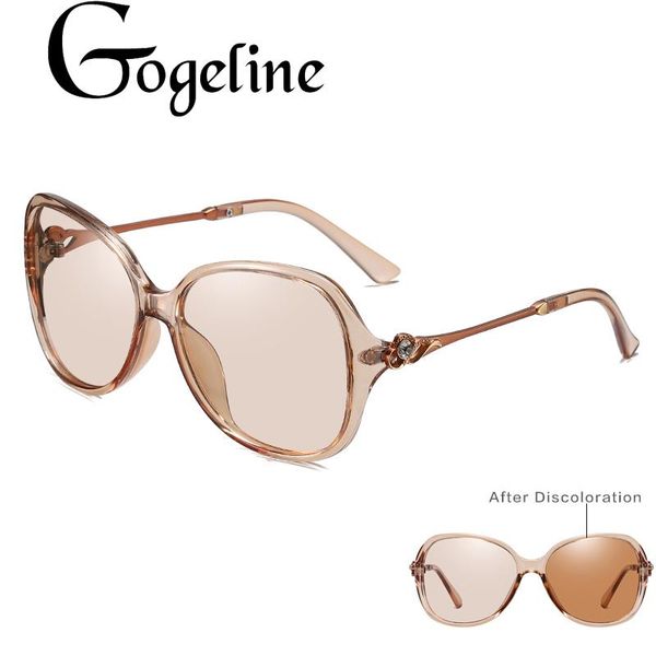 sunglasses 2021 driving pochromic polarized women chameleon discoloration eyewear for female fashion square uv400, White;black
sunglasses 2021 driving pochromic polarized women chameleon discoloration eyewear for female fashion square uv400, White;black