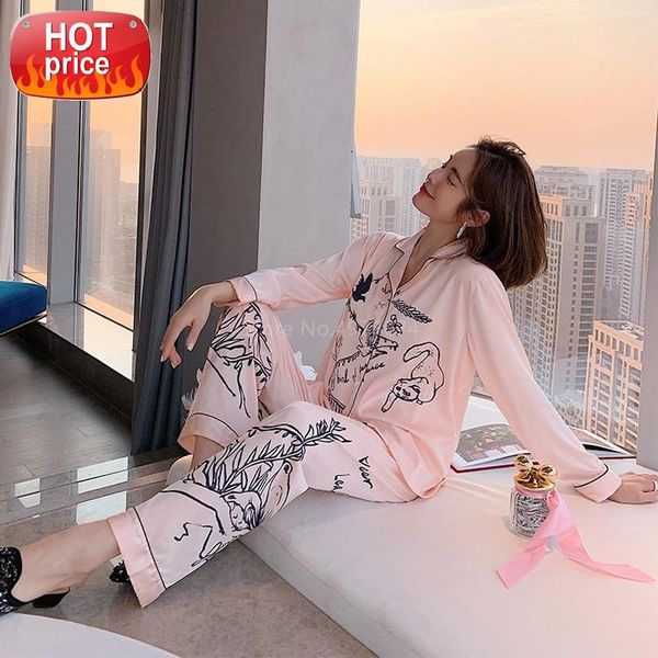 11 colours plus size pajamas set for women nightgown fashion clothing pants casual costumes homewear sleepwear #bf9l, Black;white
11 colours plus size pajamas set for women nightgown fashion clothing pants casual costumes homewear sleepwear #bf9l, Black;white