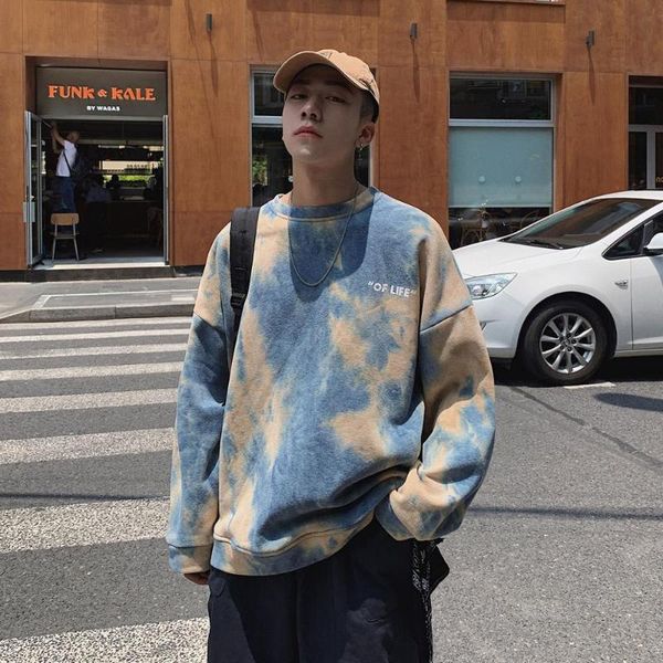 autumn hoodies men fashion tie dyed printed casual cotton hoodie men hooded sweatshirt man streetwear loose hip hop hoody m-5xl, Black
autumn hoodies men fashion tie dyed printed casual cotton hoodie men hooded sweatshirt man streetwear loose hip hop hoody m-5xl, Black