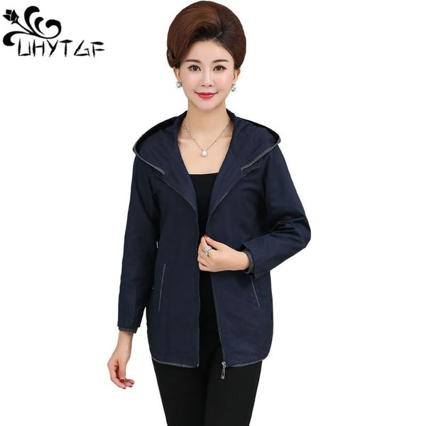 uhytgf mother hooded jackets 2020 spring autumn women's windbreaker women basic jackets coats zipper bomber famale x195, Black;brown
uhytgf mother hooded jackets 2020 spring autumn women's windbreaker women basic jackets coats zipper bomber famale x195, Black;brown