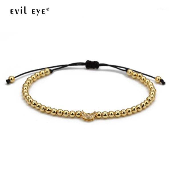 charm bracelets evil eye moon star braided bracelet black rope chain micro pave adjustable fashion jewelry for women men ey67271, Golden;silver
charm bracelets evil eye moon star braided bracelet black rope chain micro pave adjustable fashion jewelry for women men ey67271, Golden;silver