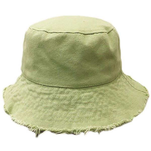 korean women sunscreen cotton bucket hat vintage distressed frayed tassels wide brim solid color packable fisherman cap, Blue;gray
korean women sunscreen cotton bucket hat vintage distressed frayed tassels wide brim solid color packable fisherman cap, Blue;gray