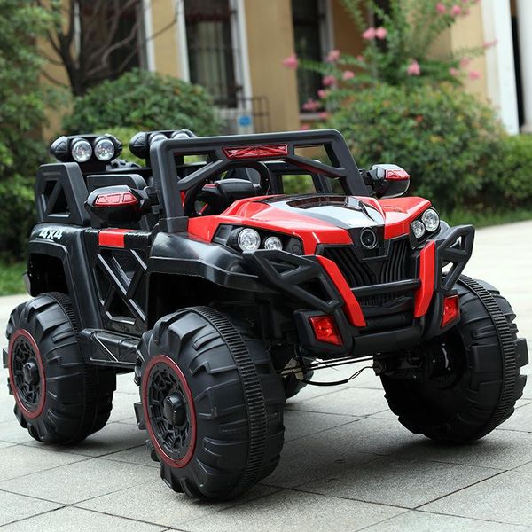 four-wheel drive kids electric cars children electric car ride on 2-8 years riding toy off-road vehicle child remote control car
four-wheel drive kids electric cars children electric car ride on 2-8 years riding toy off-road vehicle child remote control car