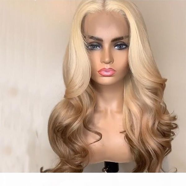 lace frontal wigs brazilian remy human hair highlight brown color wigs wave glueless lace front wig with baby hair, Black;brown
lace frontal wigs brazilian remy human hair highlight brown color wigs wave glueless lace front wig with baby hair, Black;brown