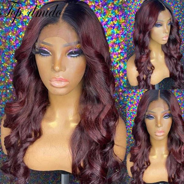 lace wigs dmido #1b 99j ombre color hair front pre plucked body wave remy 13x6 human 150%, Black;brown
lace wigs dmido #1b 99j ombre color hair front pre plucked body wave remy 13x6 human 150%, Black;brown