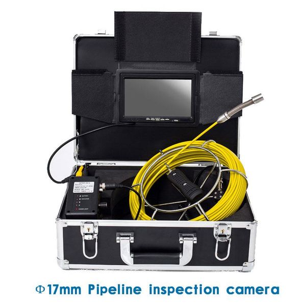 cameras 7inch 17mm dvr industrial pipe sewer inspection video camera ip68 waterproof ccd600 tvl with 12pcs led 5mm fiberglass cable
cameras 7inch 17mm dvr industrial pipe sewer inspection video camera ip68 waterproof ccd600 tvl with 12pcs led 5mm fiberglass cable