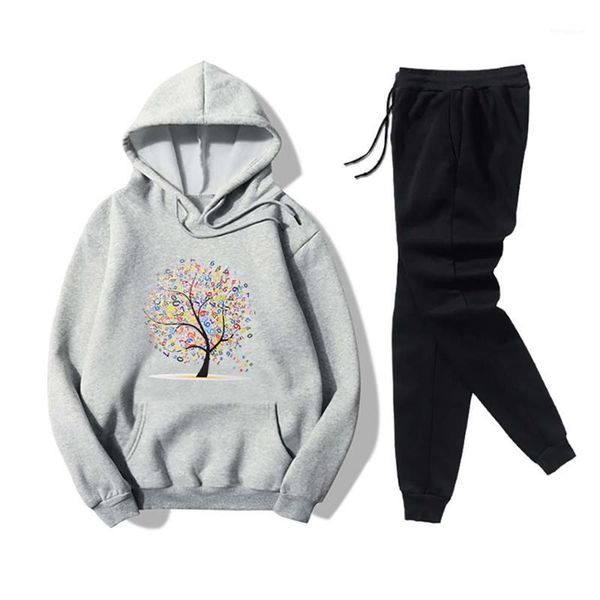 digital tree pattern spring autumn sport set for women hoodies waist joggers pant casual running 2 piece sets1, Gray
digital tree pattern spring autumn sport set for women hoodies waist joggers pant casual running 2 piece sets1, Gray