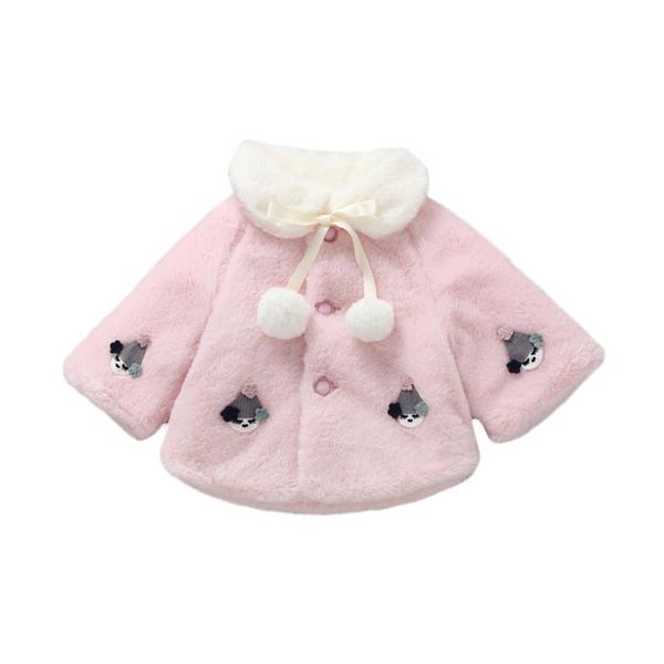 infant baby girls autumn warm cartoon print coat cloak pearl design jacket cute kids outerwear 2020, Blue;gray
infant baby girls autumn warm cartoon print coat cloak pearl design jacket cute kids outerwear 2020, Blue;gray