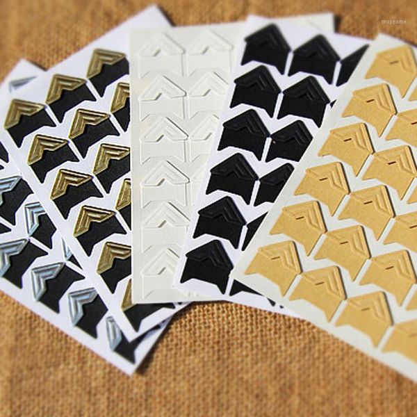 wall stickers 120/lot (5sheets)diy retro corner kraft paper sticker for kids frame decoration creative hand-paste 1
wall stickers 120/lot (5sheets)diy retro corner kraft paper sticker for kids frame decoration creative hand-paste 1