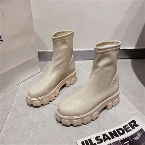 beige-on 2021 new black slippage elastic opening short toe round the women's boots thick shoes ftwx
beige-on 2021 new black slippage elastic opening short toe round the women's boots thick shoes ftwx