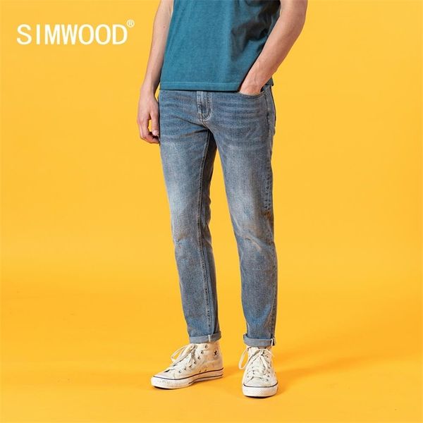 simwood summer new slim fit light blue jeans men fashion classical denim trousers brand clothing sj120387 201223
simwood summer new slim fit light blue jeans men fashion classical denim trousers brand clothing sj120387 201223