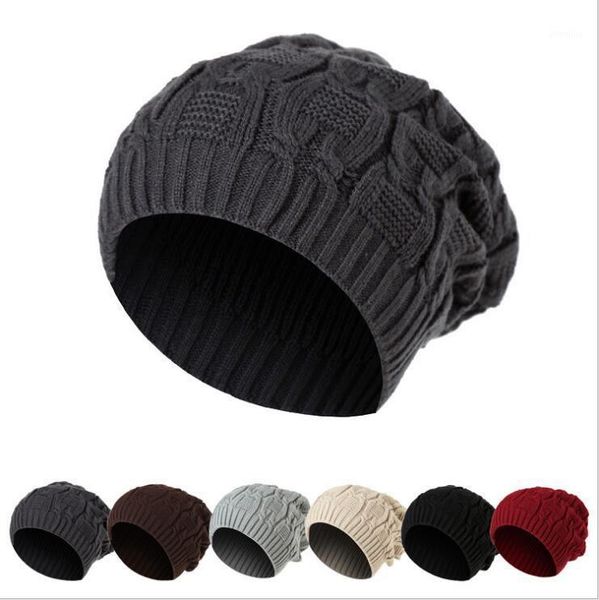 beanies chain style winter hat knitted cap casual for men & women solid double layer yarn bonnet cap1
beanies chain style winter hat knitted cap casual for men & women solid double layer yarn bonnet cap1