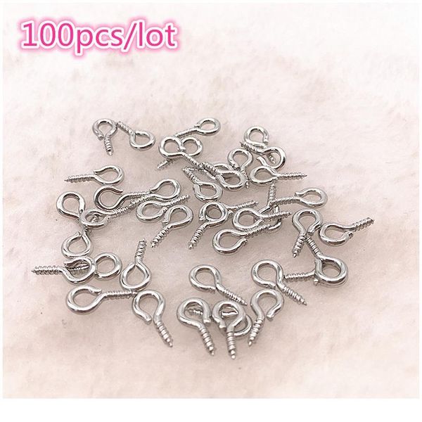 100pcs/lot 5x10mm small sheep eyes nail screw gold/silver color for beaded pendant jewelry accessories 100pcs/lo jlldaj
100pcs/lot 5x10mm small sheep eyes nail screw gold/silver color for beaded pendant jewelry accessories 100pcs/lo jlldaj
