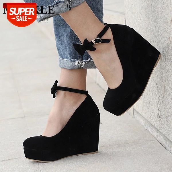mcckle women high heels shoes plus size platform wedges female pumps women's flock buckle bowtie ankle strap woman wedding shoes #xl8g
mcckle women high heels shoes plus size platform wedges female pumps women's flock buckle bowtie ankle strap woman wedding shoes #xl8g
