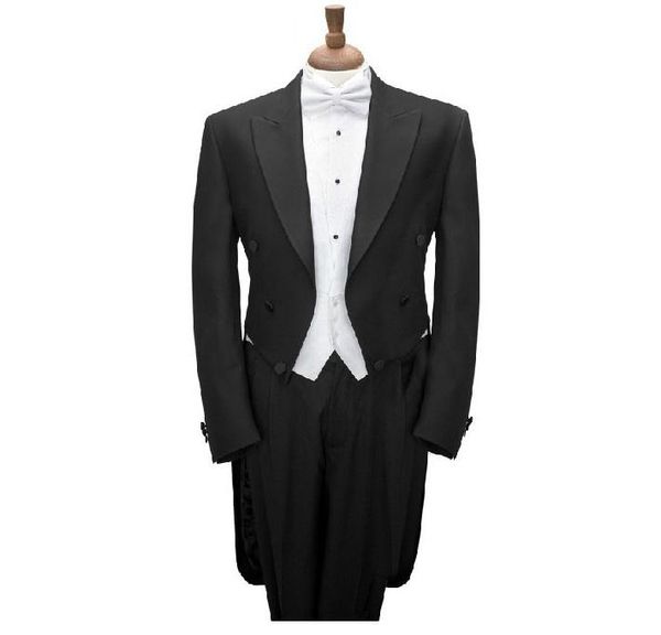 men's suits & blazers morning style groom tuxedos charcoal groomsmen men wedding blazer(jacket+pants+tie+waistcoat), White;black
men's suits & blazers morning style groom tuxedos charcoal groomsmen men wedding blazer(jacket+pants+tie+waistcoat), White;black