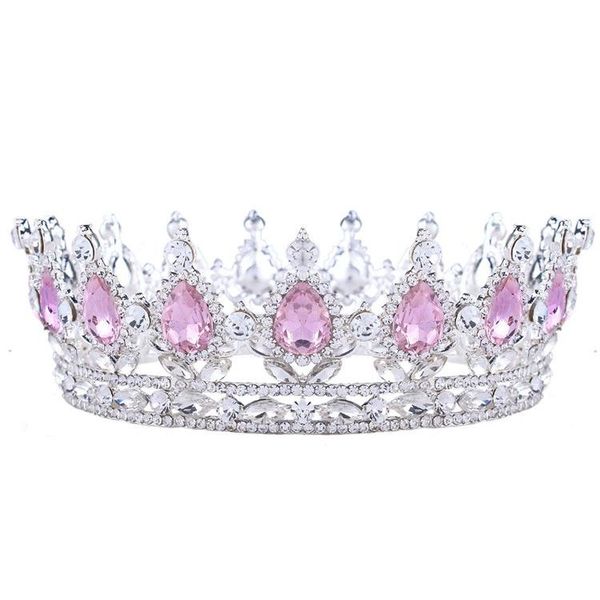 luxury shinning wedding crown alloy bridal bridal tiara baroque queen king crown blue red rhinestone tiara crowns for wedding, Golden;silver
luxury shinning wedding crown alloy bridal bridal tiara baroque queen king crown blue red rhinestone tiara crowns for wedding, Golden;silver