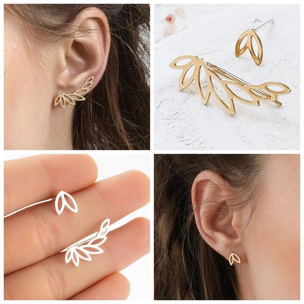 stud boako bohemian vintage earrings jewelry hollow leaves branch shape for women girls bar leaf earring ear climber, Golden;silver
stud boako bohemian vintage earrings jewelry hollow leaves branch shape for women girls bar leaf earring ear climber, Golden;silver