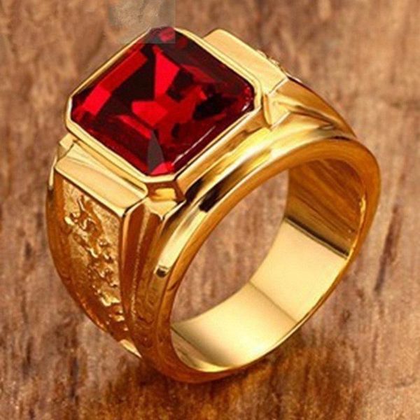cluster rings punk hip hop engraved dragon zircon signet ring big red crystal wedding for women men fashion boho jewelry bague anillos, Golden;silver
cluster rings punk hip hop engraved dragon zircon signet ring big red crystal wedding for women men fashion boho jewelry bague anillos, Golden;silver