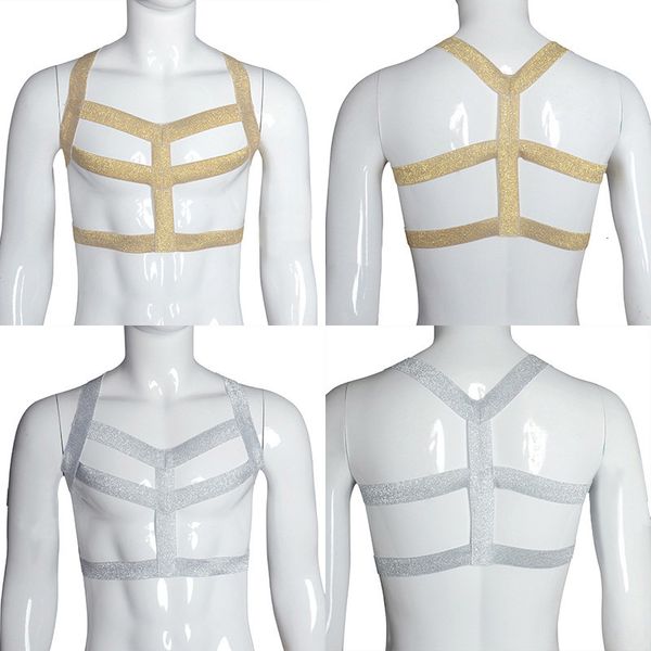 bondage harness fetish wear body cage bra open chest harness bra underwear body harness belt men crop bodysuit, Black
bondage harness fetish wear body cage bra open chest harness bra underwear body harness belt men crop bodysuit, Black