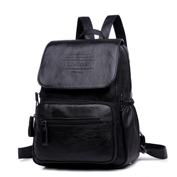 2019 женщины кожа рюкзаки высокого качества дамы bagpack роскошная большая емкость повседневный рюкзака мешком dos девочка mochilas bbykkx
2019 женщины кожа рюкзаки высокого качества дамы bagpack роскошная большая емкость повседневный рюкзака мешком dos девочка mochilas bbykkx