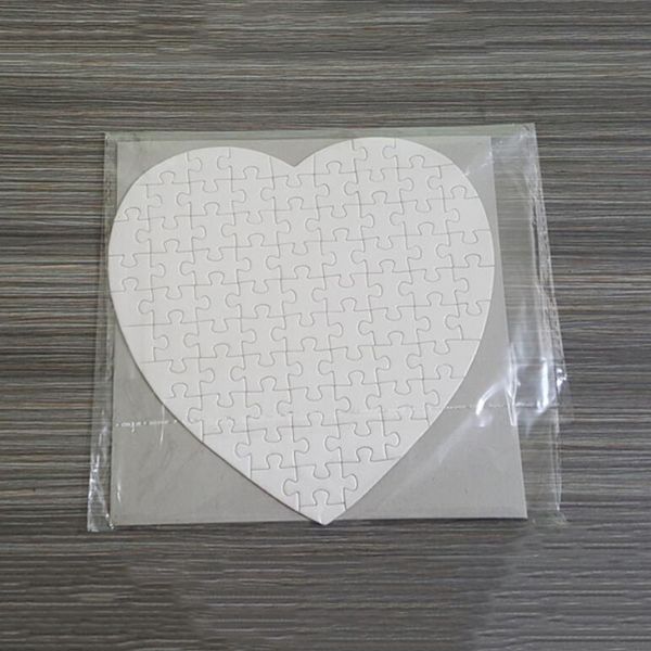 sublimation blank heart puzzles diy puzzle heart love shape puzzle transfer printing blank consumables child toys gifts 
sublimation blank heart puzzles diy puzzle heart love shape puzzle transfer printing blank consumables child toys gifts