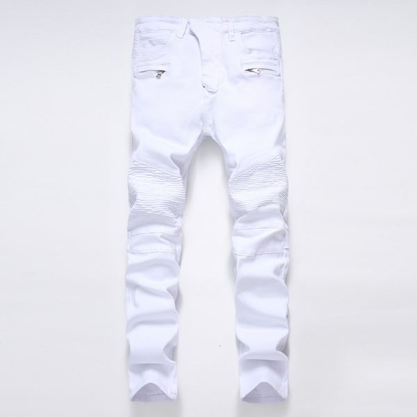 distressed ripped skinny jeans fashion men jeans mens slim motorcycle moto biker causal mens denim pants hip hop men jeans, Blue
distressed ripped skinny jeans fashion men jeans mens slim motorcycle moto biker causal mens denim pants hip hop men jeans, Blue