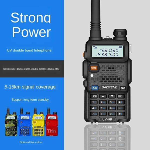 baofeng bf-uv5r interphone civilian 50km outdoor 5w power vehicle platform handstand self-driving travel frequency regulator
baofeng bf-uv5r interphone civilian 50km outdoor 5w power vehicle platform handstand self-driving travel frequency regulator