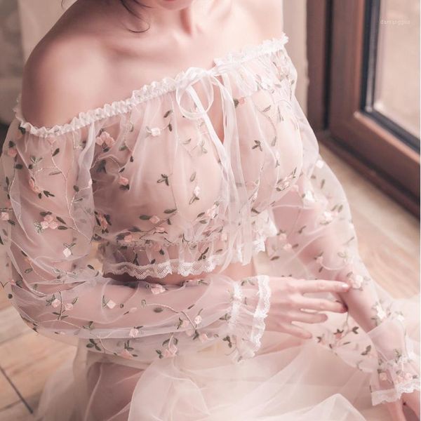 transparent lace edge underwear flower embroidery slash neck long sleeve blouse blusas femininas elegante womens clothing1, White
transparent lace edge underwear flower embroidery slash neck long sleeve blouse blusas femininas elegante womens clothing1, White