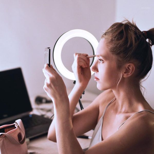 flash heads 18cm dimmable pography led selfie ring light camera phone lamp 10 inch with table tripods for makeup video live studio1
flash heads 18cm dimmable pography led selfie ring light camera phone lamp 10 inch with table tripods for makeup video live studio1