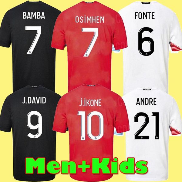 kids kit losc lille 2020 2021 soccer jerseys remy fonte bamba yazici football shirt 20 21 lille olympique jikone maillot de foot, Black;yellow
kids kit losc lille 2020 2021 soccer jerseys remy fonte bamba yazici football shirt 20 21 lille olympique jikone maillot de foot, Black;yellow
