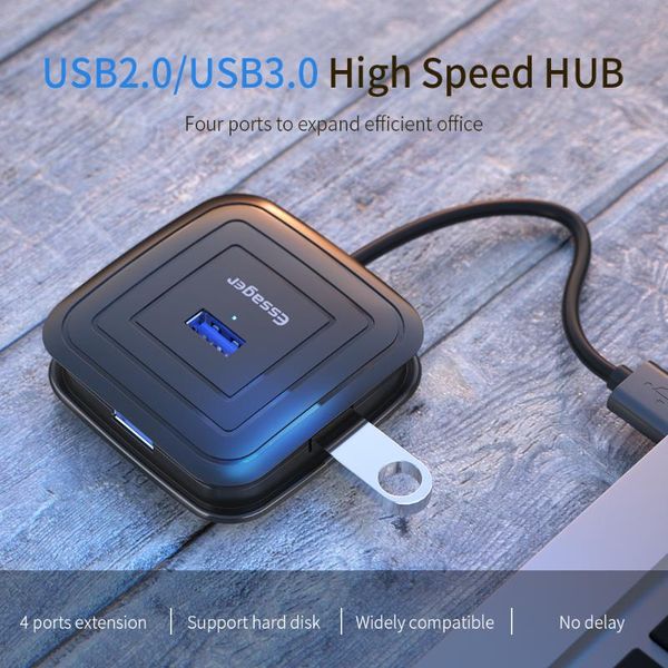 essager usb hub 4 port usb 3.0 splitter surface multi 2.0 hub adapter with power supply for computer otg
essager usb hub 4 port usb 3.0 splitter surface multi 2.0 hub adapter with power supply for computer otg