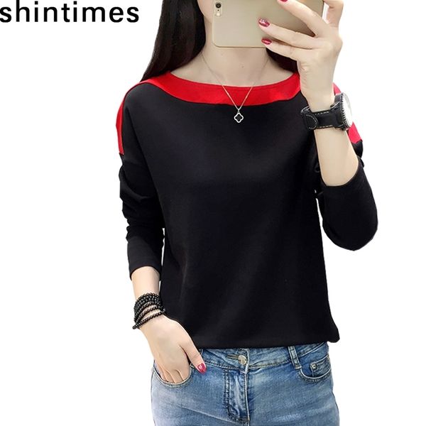 blusas mujer de moda autumn casual slash neck cotton blouses patchwork long sleeve shirts femme plus size women clothes y200422, White
blusas mujer de moda autumn casual slash neck cotton blouses patchwork long sleeve shirts femme plus size women clothes y200422, White