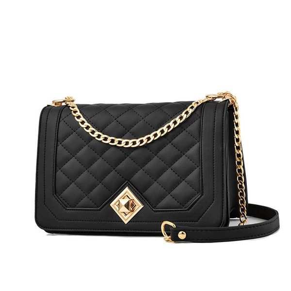 posbuy black crossbody bag women simple fashion pu chain shouldr bag purses and handbags flap girls bolso de hombro para mujer
posbuy black crossbody bag women simple fashion pu chain shouldr bag purses and handbags flap girls bolso de hombro para mujer