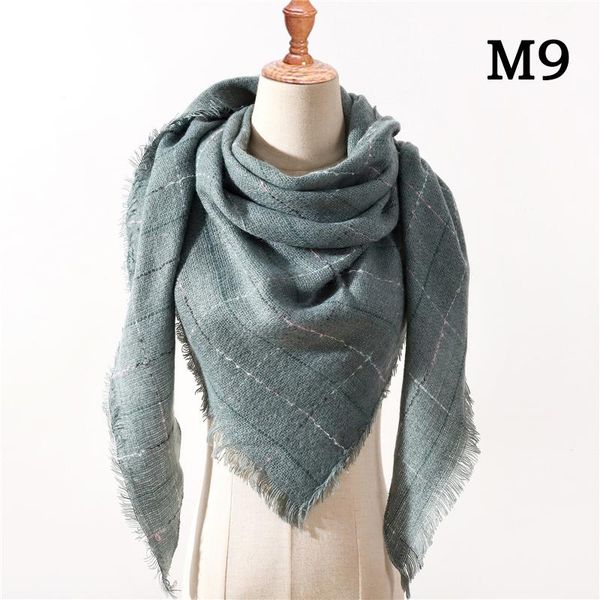 2020 women scarf plaid winter cashmere scarves lady shawls bandana neck warm knit triangle bandage foulard echarpe femme wraps wmtlyo, Blue;gray
2020 women scarf plaid winter cashmere scarves lady shawls bandana neck warm knit triangle bandage foulard echarpe femme wraps wmtlyo, Blue;gray