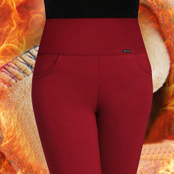 womens fleece leggings winter warm thickening pencil pants plus size high waist elastic legging skinny solid trousers p9176, Black
womens fleece leggings winter warm thickening pencil pants plus size high waist elastic legging skinny solid trousers p9176, Black