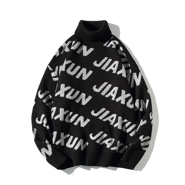 2021 new of the male turtleneck sweater tendency in knitted or crocheted street clothes loose w3lq, White;black
2021 new of the male turtleneck sweater tendency in knitted or crocheted street clothes loose w3lq, White;black