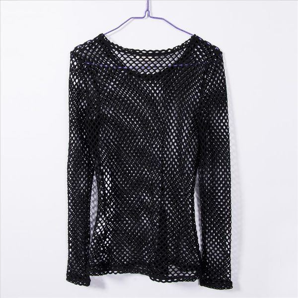 new women mesh fishnet long sleeve blouse black white summer ladies blouses shirts bikini cover ups
new women mesh fishnet long sleeve blouse black white summer ladies blouses shirts bikini cover ups