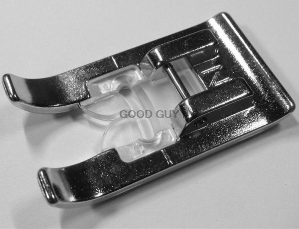 sewing notions & tools household machine parts # x53840301 transparent satin stitch (n) 7 mm foot for babylock, brother, singer, Black
sewing notions & tools household machine parts # x53840301 transparent satin stitch (n) 7 mm foot for babylock, brother, singer, Black