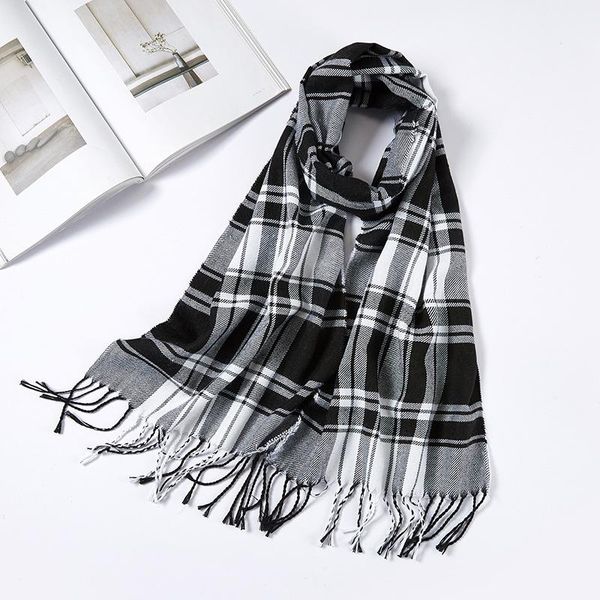 catei karrui new scarf 2020 autumn and winter fashion new british men's imitation cashmere scarf warm tassel plaid shawl men, Blue;gray
catei karrui new scarf 2020 autumn and winter fashion new british men's imitation cashmere scarf warm tassel plaid shawl men, Blue;gray
