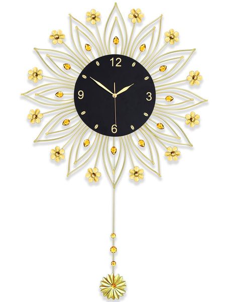 modern light luxury metal wall clock nordic creative personality silent watch fashion living room bedroom household decoration
modern light luxury metal wall clock nordic creative personality silent watch fashion living room bedroom household decoration