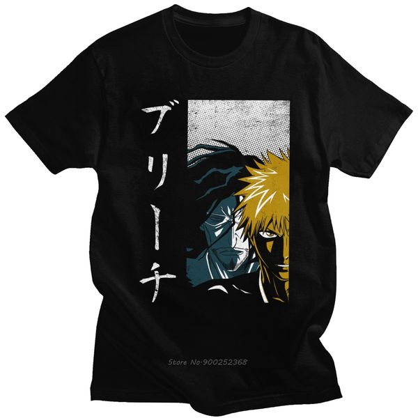 anime bleach men short sleeve cotton casual ichigo kurosaki anime manga shinigami harajuku gift hoodie designers t shirts sweatshirt
anime bleach men short sleeve cotton casual ichigo kurosaki anime manga shinigami harajuku gift hoodie designers t shirts sweatshirt