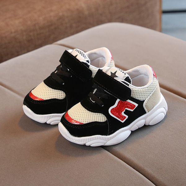 new sneakers girls children sports 2020 boys autumn casual fashion infant mesh breathable running baby shoes, Black
new sneakers girls children sports 2020 boys autumn casual fashion infant mesh breathable running baby shoes, Black