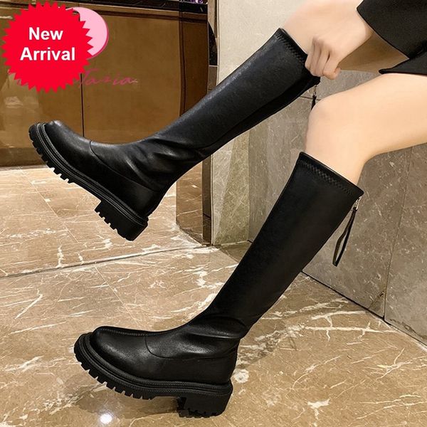 2021 the new new chunky ladies mid calf heels fashion boots women's shoes everyday 0xxt, Black
2021 the new new chunky ladies mid calf heels fashion boots women's shoes everyday 0xxt, Black