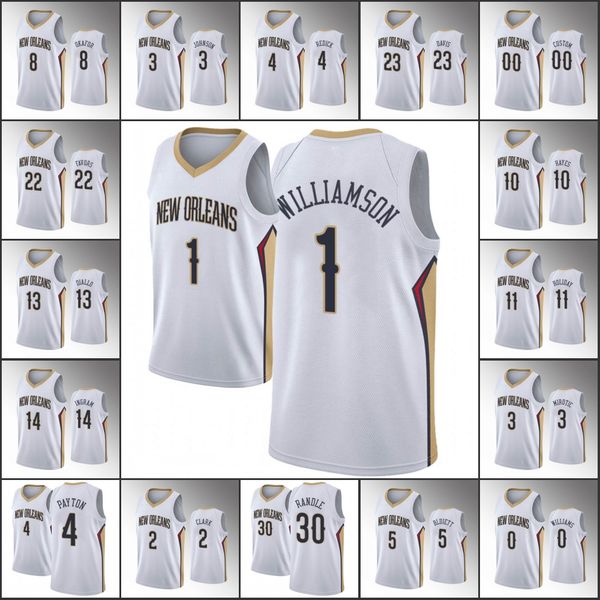 орлеан пеликаны мужские брэндон инграм сион уильямсон jrue holiday 2020 ассоциация нба белый пользовательский трикотаж, Black
орлеан пеликаны мужские брэндон инграм сион уильямсон jrue holiday 2020 ассоциация нба белый пользовательский трикотаж, Black