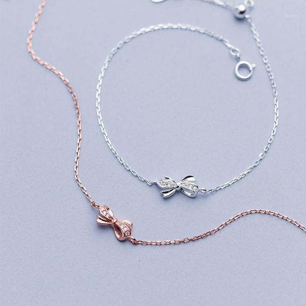 100% real 925 sterling silver bowknot bracelet cute bowknot with cz shiny chain bracelets for women girls1, Black
100% real 925 sterling silver bowknot bracelet cute bowknot with cz shiny chain bracelets for women girls1, Black