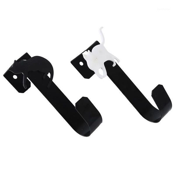 hooks & rails door hooked black cat single hook decoration save space manager rack office closet storage white cute kitten1
hooks & rails door hooked black cat single hook decoration save space manager rack office closet storage white cute kitten1