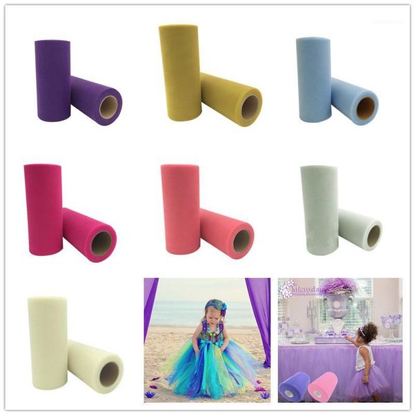 decorative flowers & wreaths 22mx15cm sheer gauze colorful organza tissue tulle roll spool craft wedding party decoration runner 7z1
decorative flowers & wreaths 22mx15cm sheer gauze colorful organza tissue tulle roll spool craft wedding party decoration runner 7z1