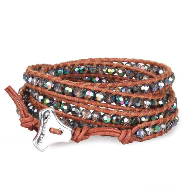 c.quan chi crystal 5 wrap bracelet bohemian style fashion charm friendship bracelet accessories gift, Golden;silver
c.quan chi crystal 5 wrap bracelet bohemian style fashion charm friendship bracelet accessories gift, Golden;silver